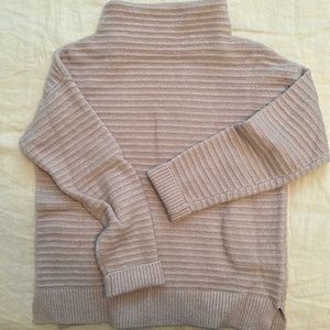 Madewell lavender sweater, XXS